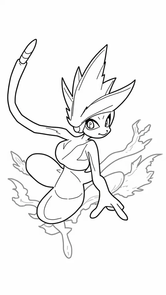 ash greninja coloring pages